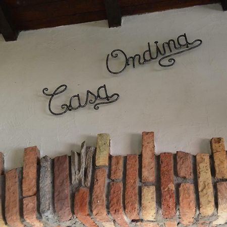 הוילה פורלצה Casa Ondina מראה חיצוני תמונה