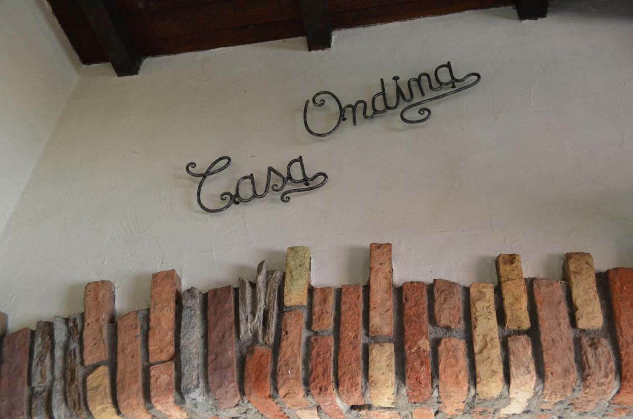 הוילה פורלצה Casa Ondina מראה חיצוני תמונה